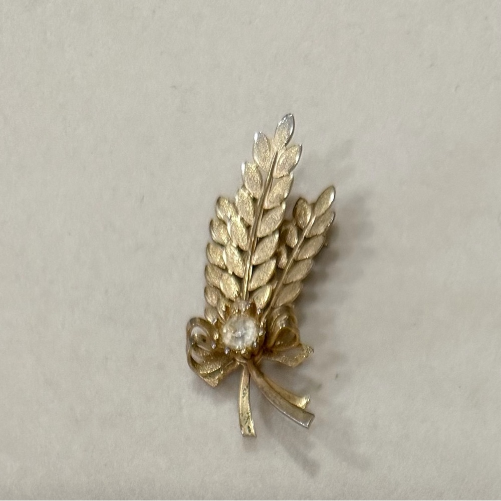 Sarah Coventry Harvest Brooch
